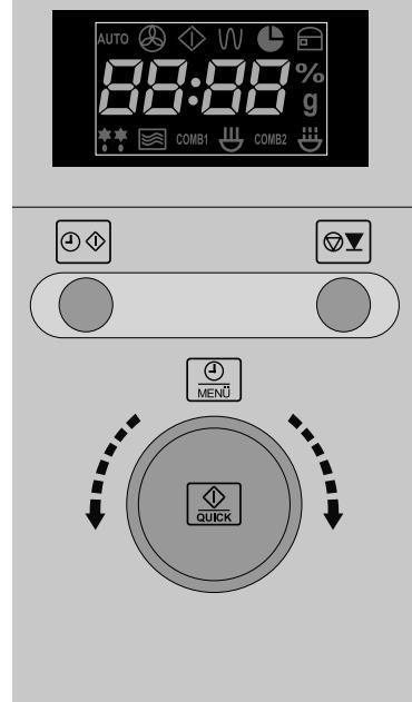 SEVERIN MW 9675 - Componentes del panel de control - 2