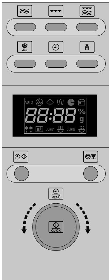SEVERIN MW 9675 - Ohjausosat - 1