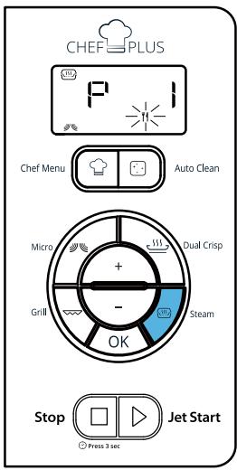WHIRLPOOL MCP345WH - Grille haute - 1