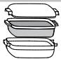 WHIRLPOOL MCP345WH - Suivez le processus ci-dessous (par exemple pour des pâtes) : - 5