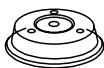WHIRLPOOL MCP345WH - Couvercle de la PLAQUE (accessoire vendu séparément) - 1
