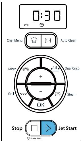 WHIRLPOOL MCP345WH - JET START (démarrage RAPIDE) - 1