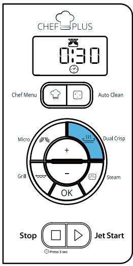 WHIRLPOOL MCP345WH - JET START (démarrage RAPIDE) - 8
