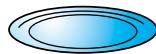 WHIRLPOOL MCP345WH - Plateau tournant en VERRE - 1