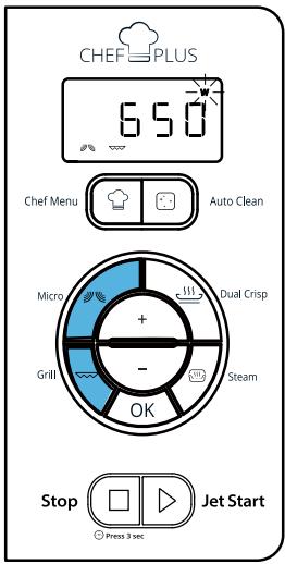 WHIRLPOOL MCP345WH - JET START (démarrage RAPIDE) - 12