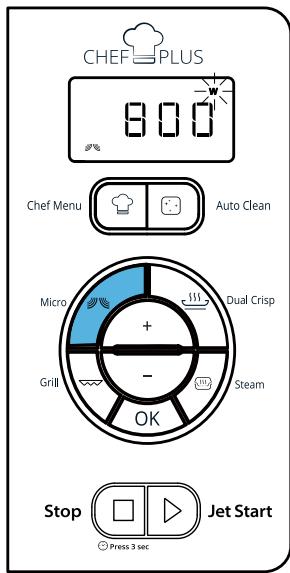 WHIRLPOOL MCP345WH - JET START (démarrage RAPIDE) - 2