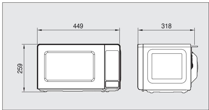 DAEWOO KOR6LM07S - DATOS TÉCNICOS - 1