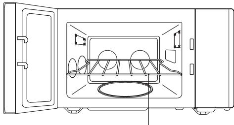 DAEWOO KOR6LBR - BANDEJA DEL MICROONDAS - 1