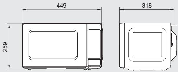 DAEWOO KOR6LBR - DATOS TÉCNICOS - 1