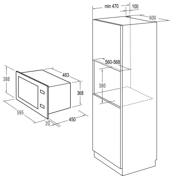 GORENJE BM251ST - RADIO INTERFERENCE - 1