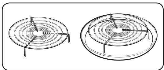 SAMSUNG MC35J8055CK - Convection - 1