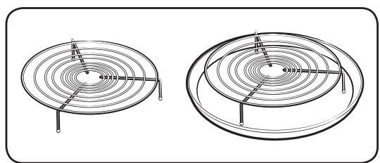 SAMSUNG MC35J8055CK - Cuisson combinée par convection - 1