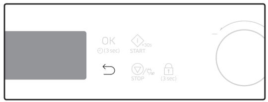SAMSUNG MC35J8055CK - Activation/désactivation du son - 1