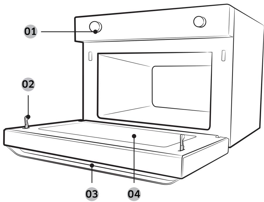 SAMSUNG MC35J8055CK - Accessoires fournis - 1