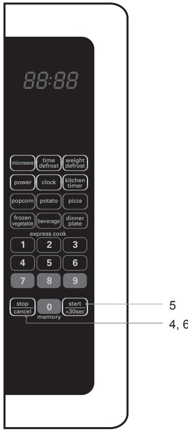 KENWOOD K25MB14 - checking your microwave - 3
