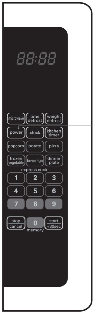 KENWOOD K25MB14 - to find out the current cooking setting - 1