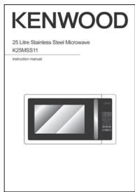 KENWOOD K25MB14 - unpacking - 4