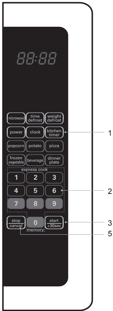 KENWOOD K25MMS14 - kitchen timer - 2