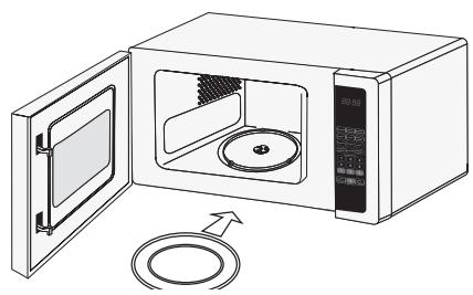 KENWOOD K25MMS14 - getting ready - 3