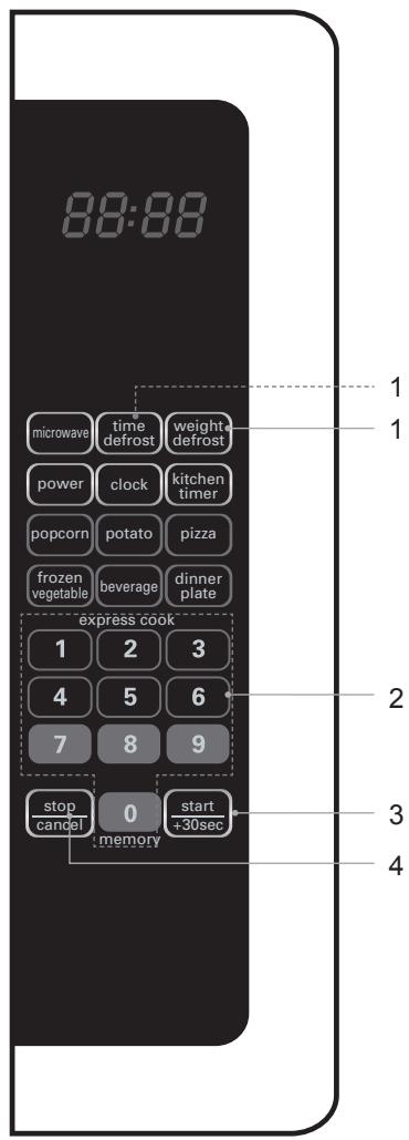 KENWOOD K25MMS14 - defrost by time - 2