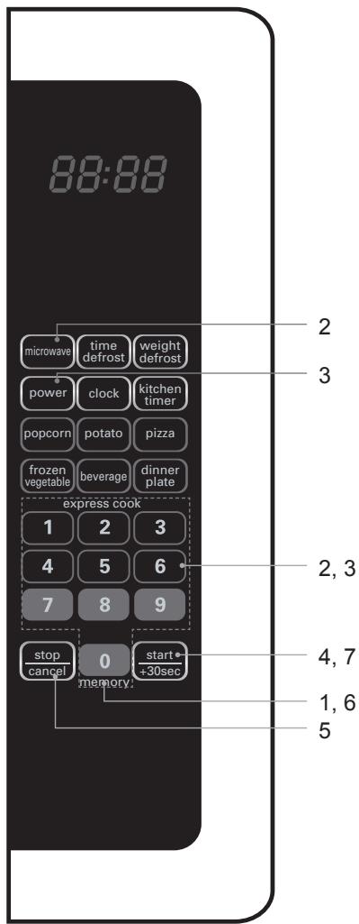 KENWOOD K25MSS11 - to access saved memory programme - 1