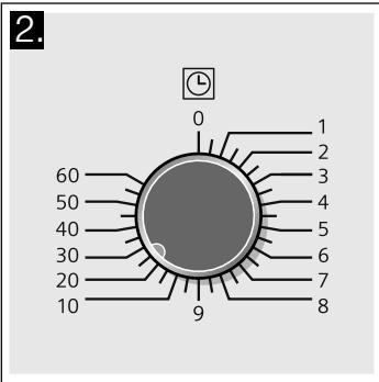 SIEMENS HF15M252 - Réglages - 2