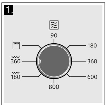 SIEMENS HF15M252 - Réglages - 1