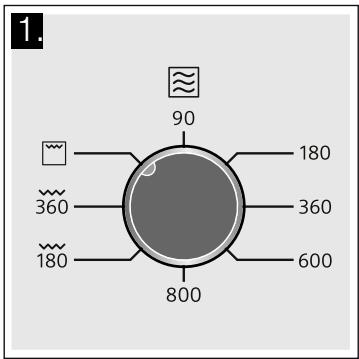 SIEMENS HF15M252 - Réglages - 1