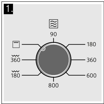SIEMENS HF15M252 - So stellen Sie ein - 1