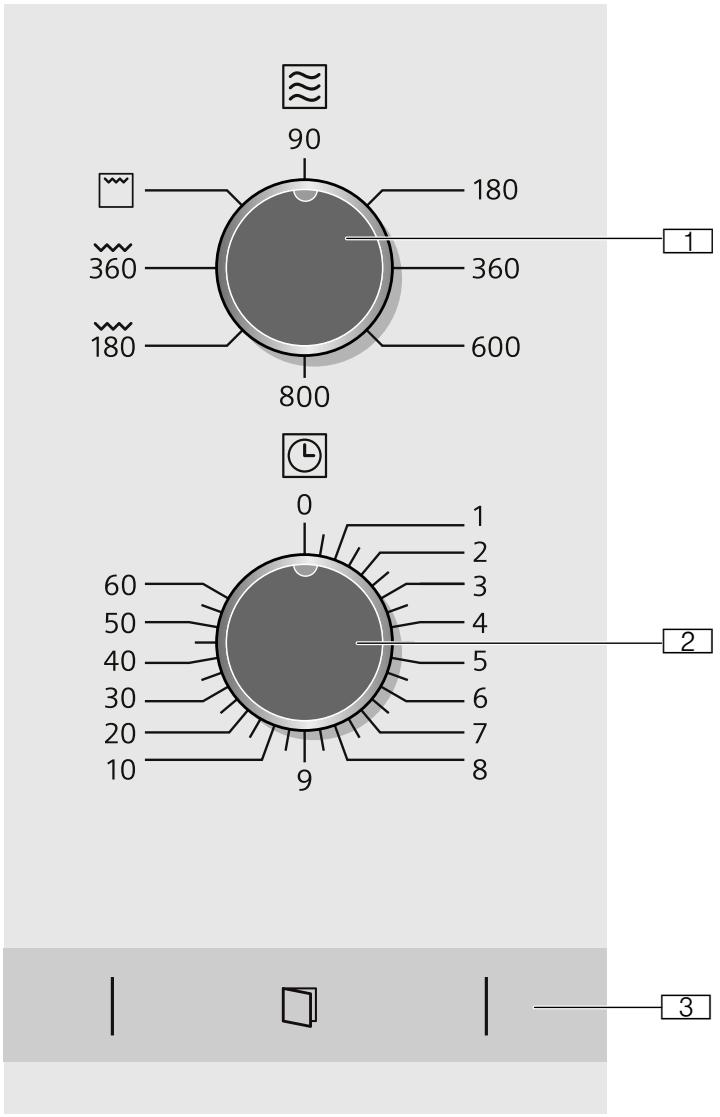 SIEMENS HF24M241 - Pannello di lavoro - 1