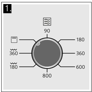 SIEMENS HF24M241 - So stellen Sie ein - 1