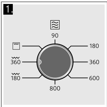SIEMENS HF22M540 - Impostazione - 1