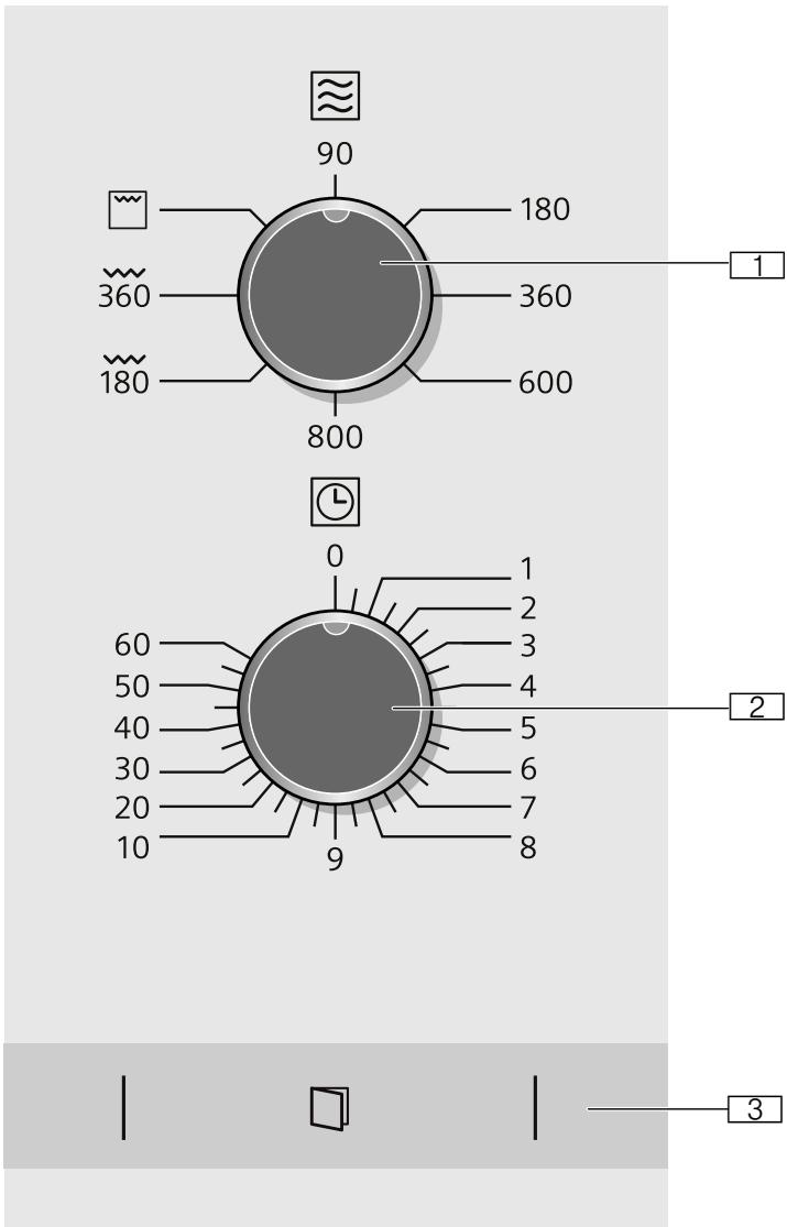 SIEMENS HF22M540 - Bedienfeld - 1