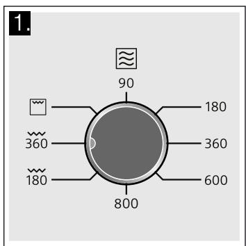 SIEMENS HF22M540 - So stellen Sie ein - 1