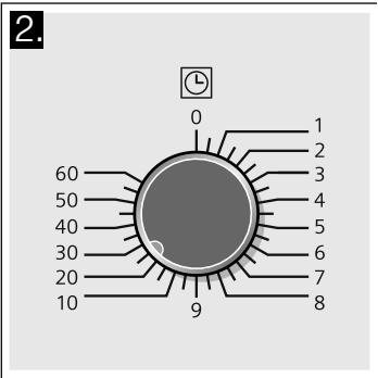 SIEMENS HF22M540 - Réglages - 2
