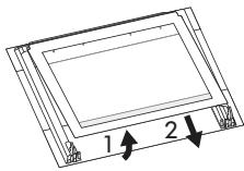 IKEA ANRATTA 10411765 - Removing the oven door and the glass panels - 7
