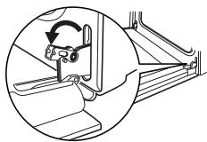 IKEA ANRATTA 10411765 - Removing the oven door and the glass panels - 2