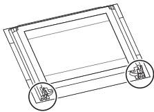 IKEA ANRATTA 10411765 - Removing the oven door and the glass panels - 4