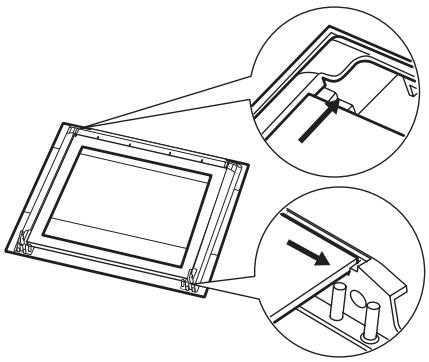 IKEA ANRATTA 10411765 - Installing the door and the glass panels - 2