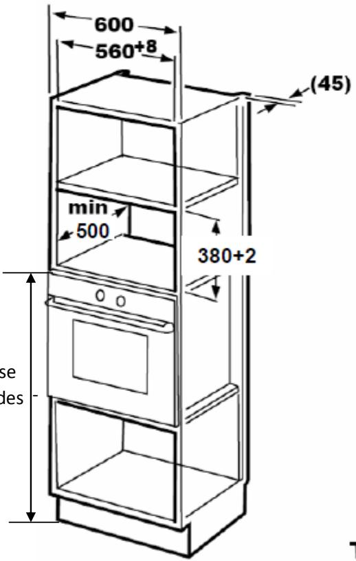 PROLINE GM20W - Meuble d'installation - 1