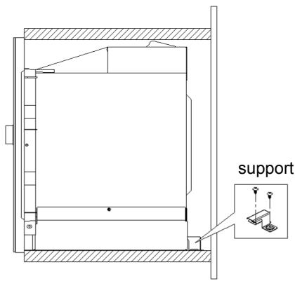 PROLINE GM20W - Meuble d'installation - 7