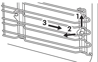 IKEA FINSMAKARE 50411768 - Retrait des supports de grille - 1