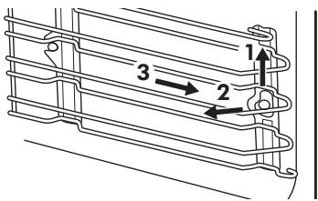 IKEA EFTERSMAK 90411771 - Retrait des supports de grille - 1