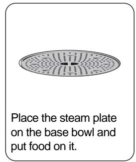 DAEWOO KOR6L15 - STEAM BOWL GUIDE - 3