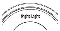 DAEWOO KOR6L15 - NIGHT LIGHT - 1