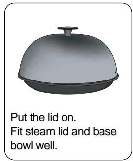 DAEWOO KOR6L15 - STEAM BOWL GUIDE - 4