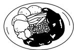 DAEWOO KOR6LM07B - Arranging food - 3