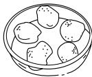 DAEWOO KOR6LM07B - Arranging food - 1