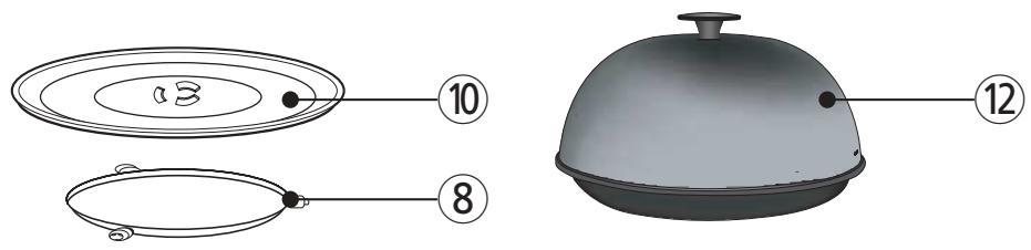 DAEWOO KOR6LM07B - FEATURES DIAGRAM - 2