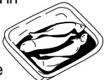 DAEWOO KOR6LBW - Arranging food - 2